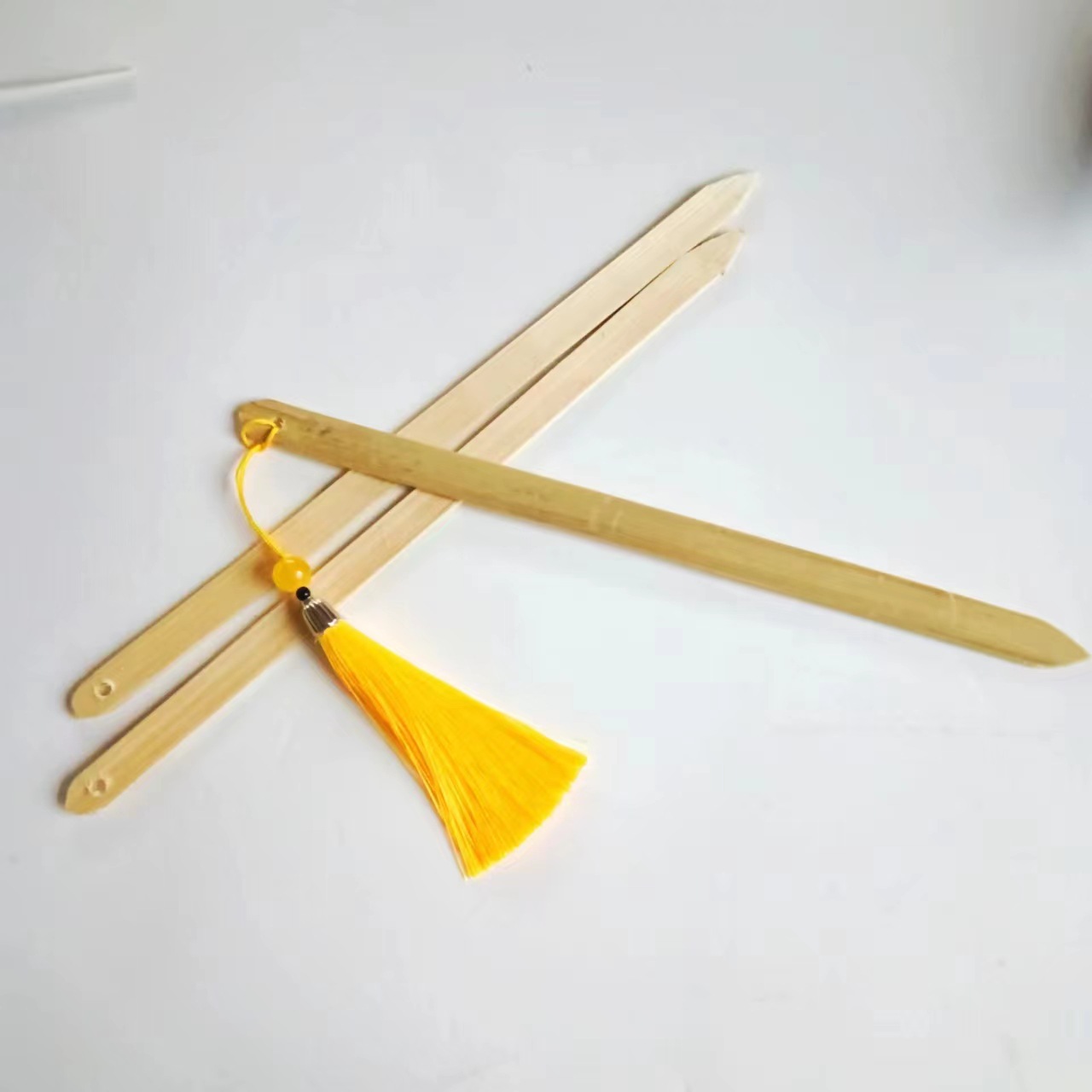 Ручка для веера из бамбука, кости веера, комплект материалов для DIY, вспомогательные материалы, группа художественных вееров в китайском стиле, ручка из бамбука