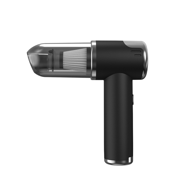Car Vacuum Cleaner Strong Suction Brushless Motor Long Endurance Household Multifunctional Dedusting Instrument Keyboard Dust Removal Artifact