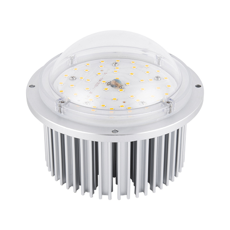 Round led Module wick Convex Lens 10w20w30w40w50w60w Outdoor Module Light Source