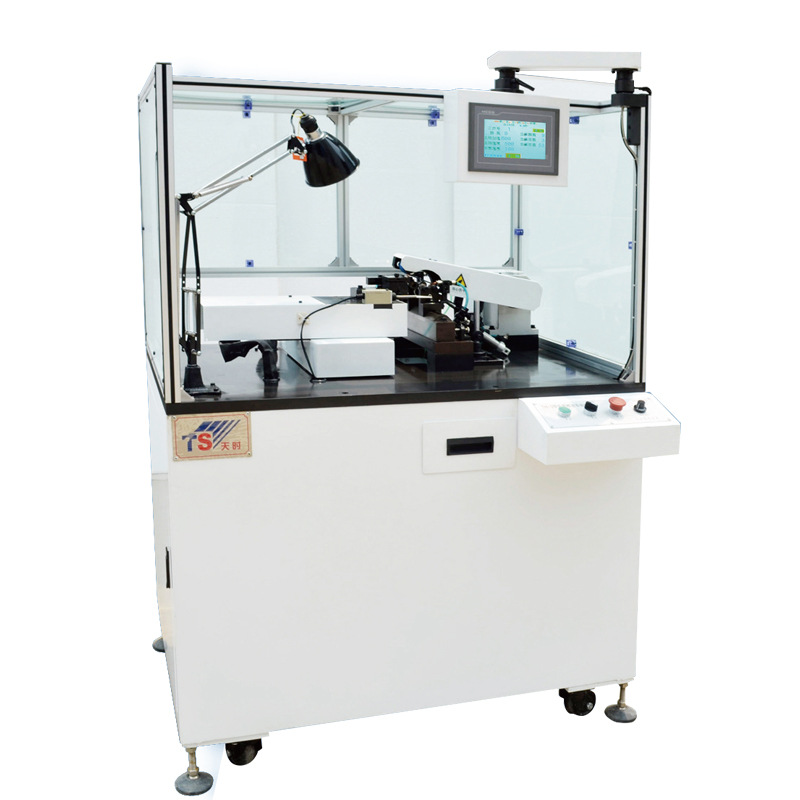 Th-3B Type Motor Rotor Lathe Automatic Feeding Capacity Improvement Stable and Reliable Equipment Manufacturer