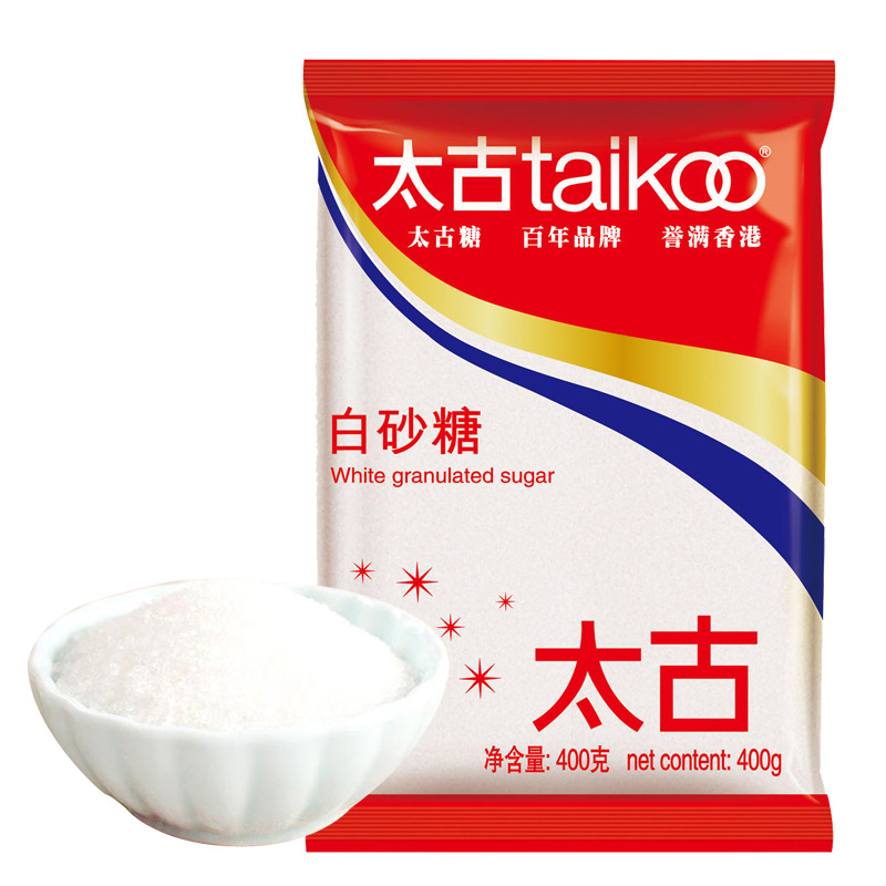 Taigu premium white sugar white sand sugar yellow rock sugar cube sugar white sugar brown sugar rock sugar baking raw materials full box