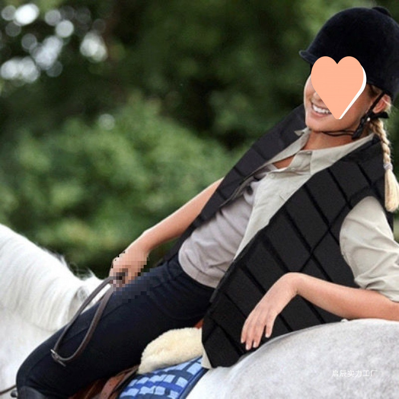 Защитный жилет для верховой езды, мужская одежда для верховой езды, детская и взрослая, прямая продажа с фабрики