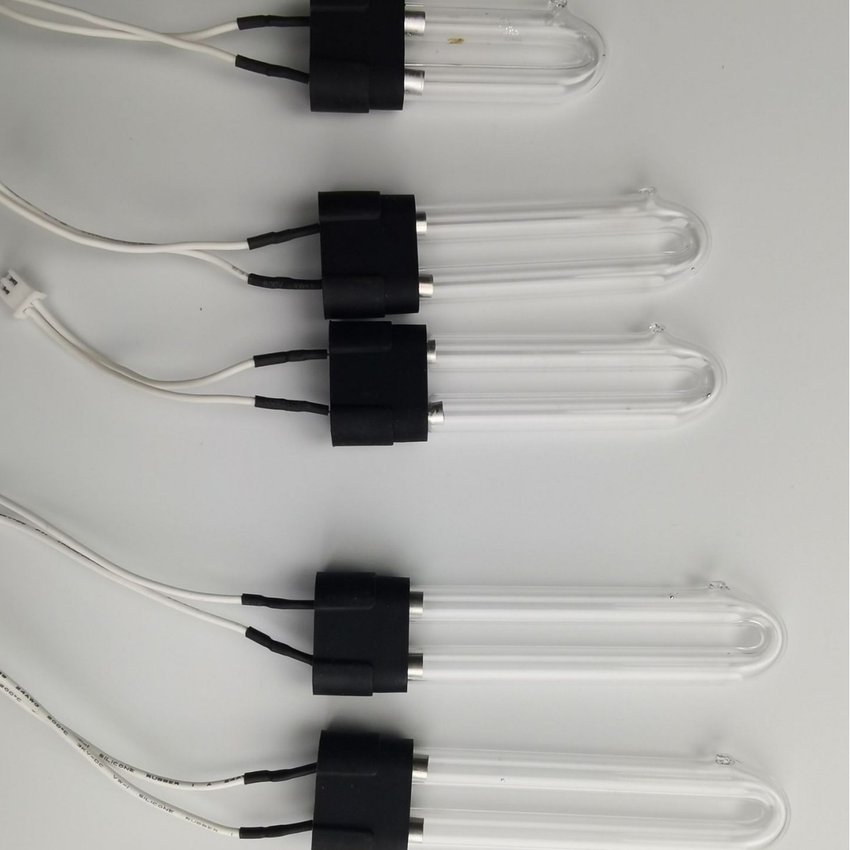 Low-Pressure Mercury Lamp Straight Tube U-Shaped Uvc Lamp with or Without Ozone Germicidal Lamp Uvc Germicidal Ultraviolet Disinfection Lamp