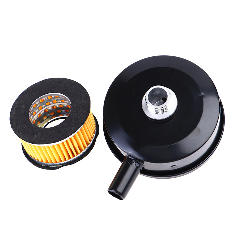 Belt Air Compressor Muffler Noise Reduction Filter Air Compressor Filter Element Air Pump Accessories Air Filter Filter
