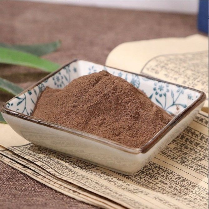 Cistanche Deserticola Powder, Sulfur-Free Chinese Herbal Medicine Wholesale, Freshly Ground High-Quality Inner Mongolia Alxa Cistanche Deserticola Slices, Powdered Danyun Powder