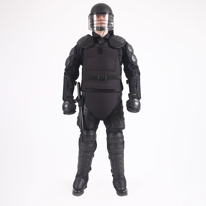 Cross-Border Hot-Selling Wholesale Protective Anti-Riot Full-Body Protective Clothing Flame-Retardant Anti-Slash Protective Gear Armor Clothing Anti-Riot Clothing