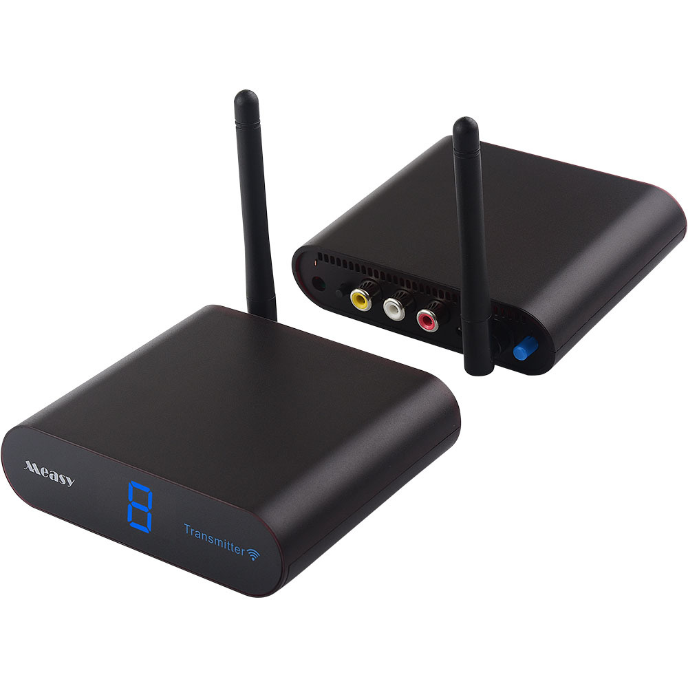 2.4g Wireless Av Av 220 Supports Infrared Wireless Audio-Visual Transmitter and Receiver