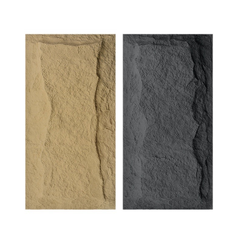 Pu Stone Skin Mushroom Stone Lightweight Culture Stone Mountain Rock PU Imitation Stone Exterior Wall Brick Artificial Stone Background Wall Decorative Board