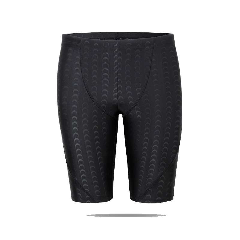 Men's Swimming Trunks, 5-Point Length, Professional Training Shorts, Quick-Drying Swim Trunks for Boys, Wholesale, Multiple Sizes Available