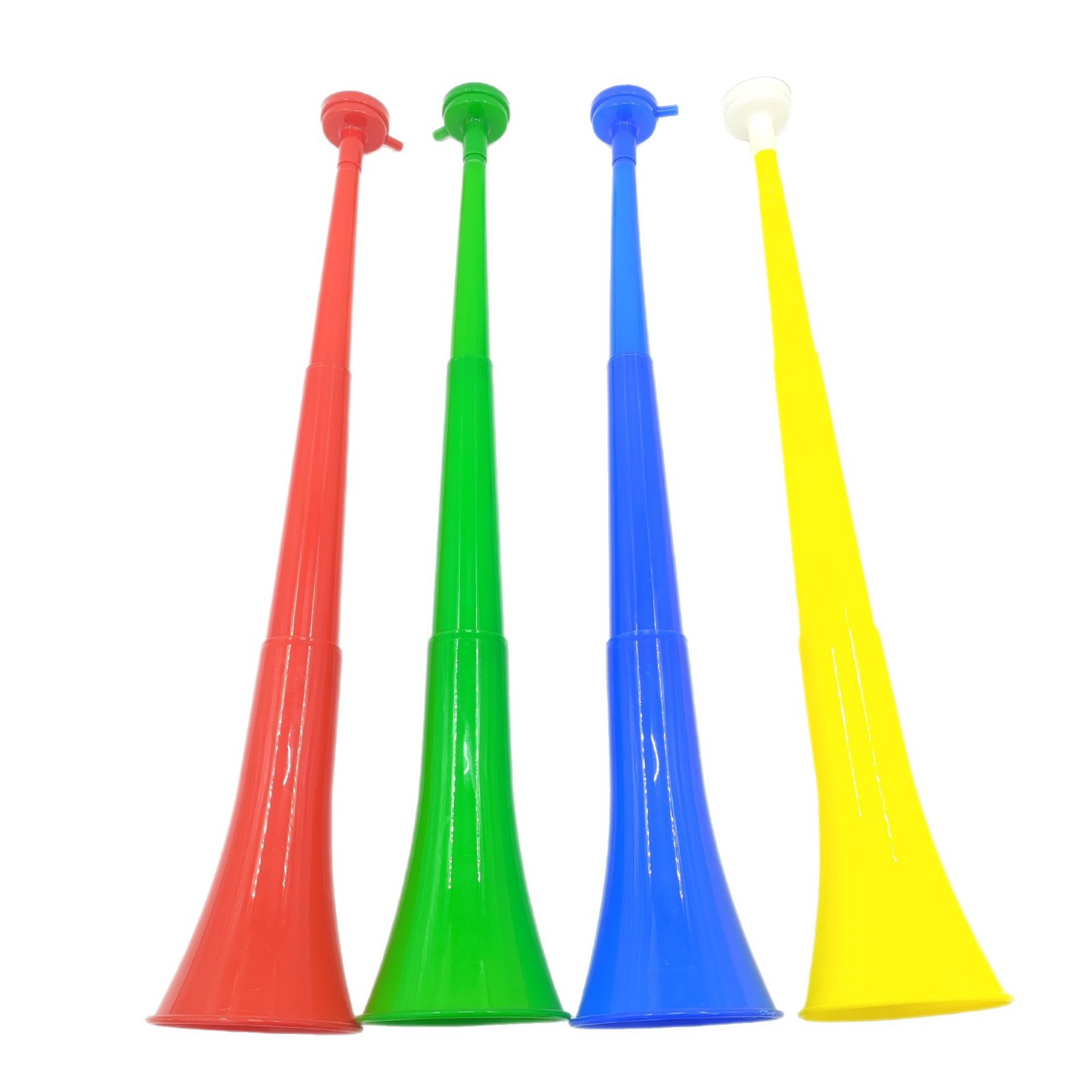 Large Three-Section Trumpet Retractable Cheering Props for World Cup Games Special Wu Wu Group Toys Wholesale