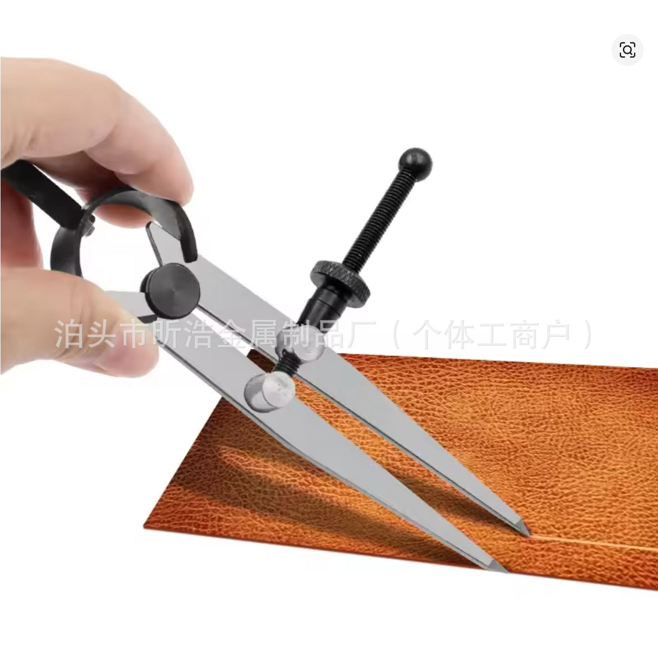 Compass 456inch Edge Line Tool 150 Flat Foot Spring Scriber 125 Scriber 100mm Leather Spacing Gauge