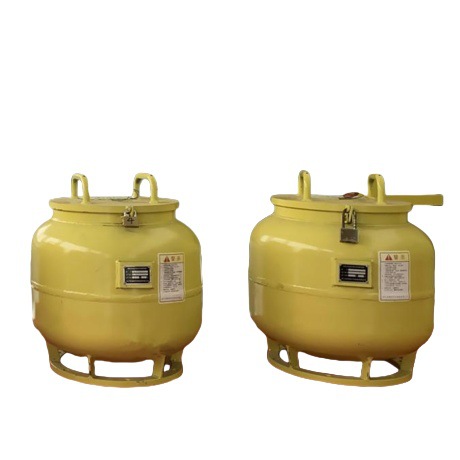 Mine car explosion-proof tank explosion-proof container 100 explosion-proof cylinder 200 KBQ100-D-proof tank large