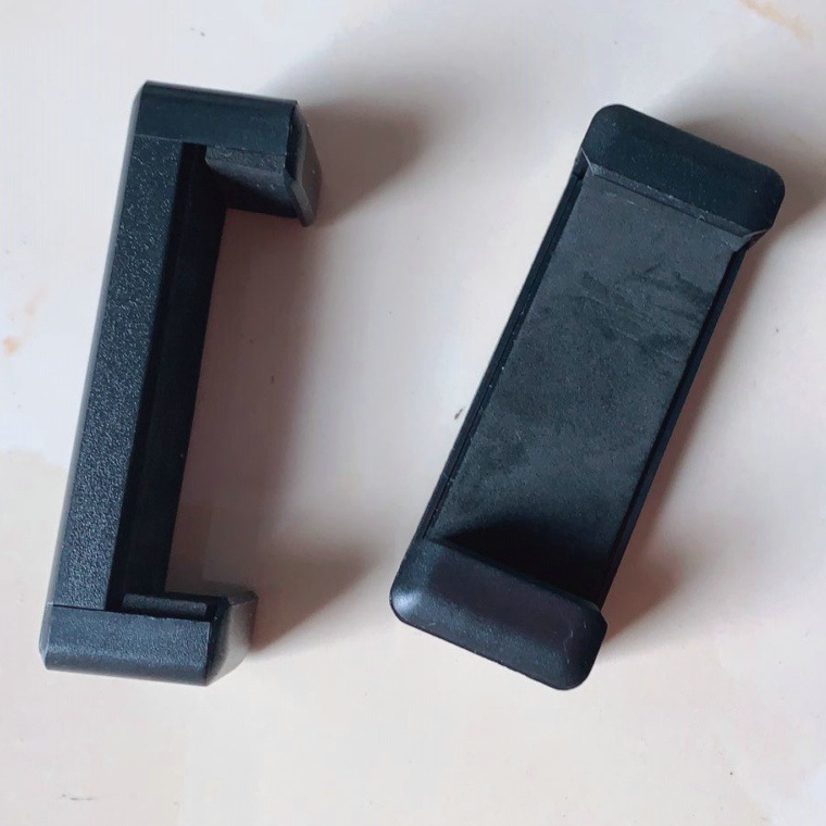 Portable I-character mobile phone clip double hole self-timer clip self-timer stick accessories/Android/mobile phone clip
