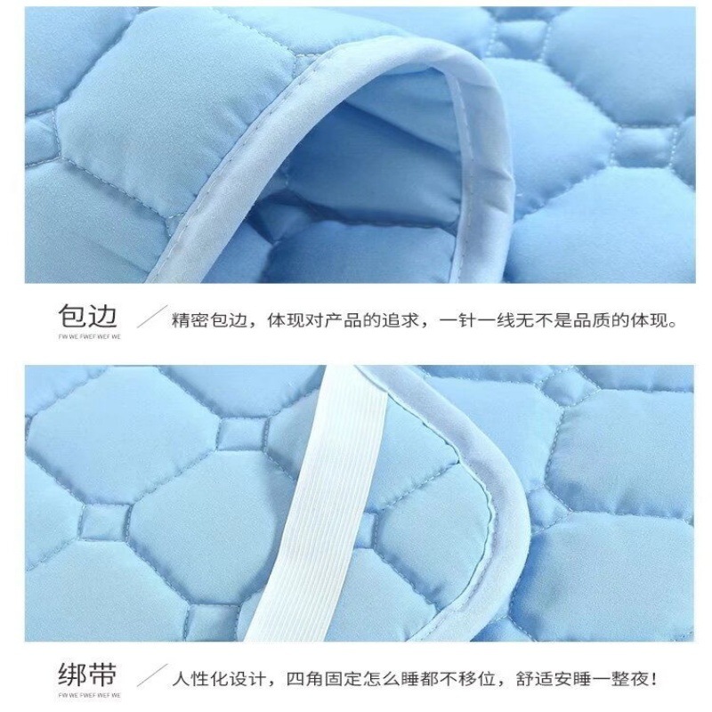 Winter Beauty Salon Special Mattress with Holes, Spa Massage Therapy Bed, Non-Slip Massage Mat, Solid Color Beauty Mattress