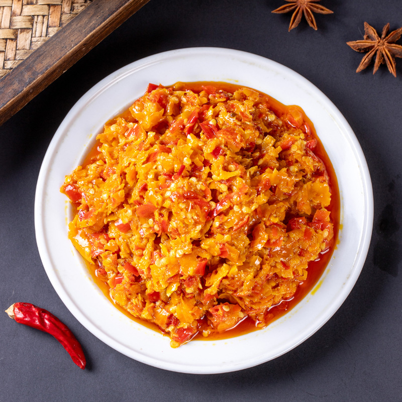 200G/Bottle of Rice Sauce, a Must-Have Rice Sauce for Appetizers and Lazy People