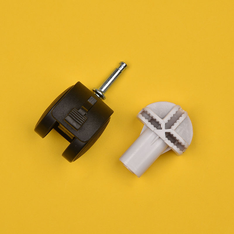 Long Foot Buckle Cat Cage Accessories Universal Wheel Caster Straight Angle Buckle Semicircle Buckle Round Buckle Magic Sheet Iron Mesh Wheel