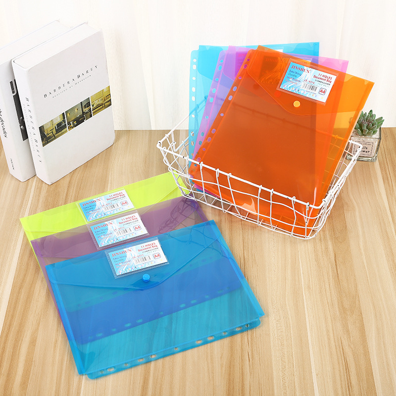 Оптовая продажа гладкой горизонтальной папки A4, для хранения документов, тестовая папка, Amazon, AliExpress