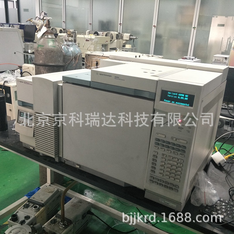 Б/У газовый хроматограф Agilent 6890-5973, анализатор детектора Agilent 6890