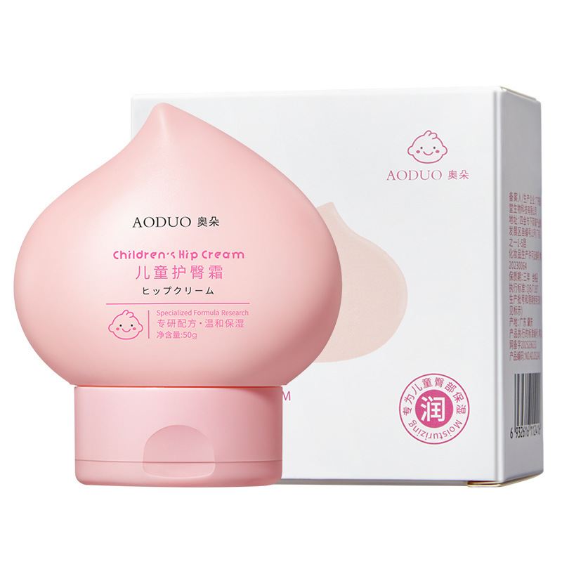 Children's Diaper Rash Cream for Newborns, Specially Designed for Moisturizing, Soothing, and Isolating Diaper Rash from Diaper Friction