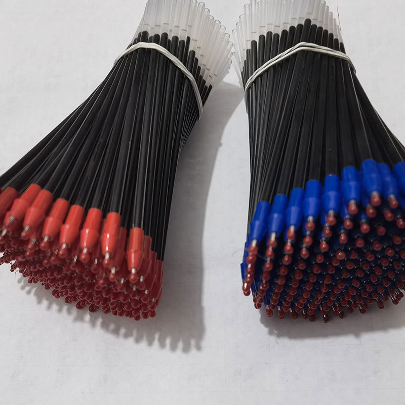 Source Factory Specializes in Various Non-Standard Plastic Metal Ballpoint Pens, Neutral Medium Oil Emulsified Precision Refills