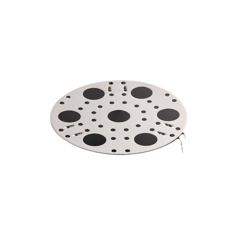 Steaming Rack Stainless Steel Foldable Egg Steaming Rack Kitchen Multifunctional Steaming Grate Pot Rack Water Steaming Grid Steaming Cage Round