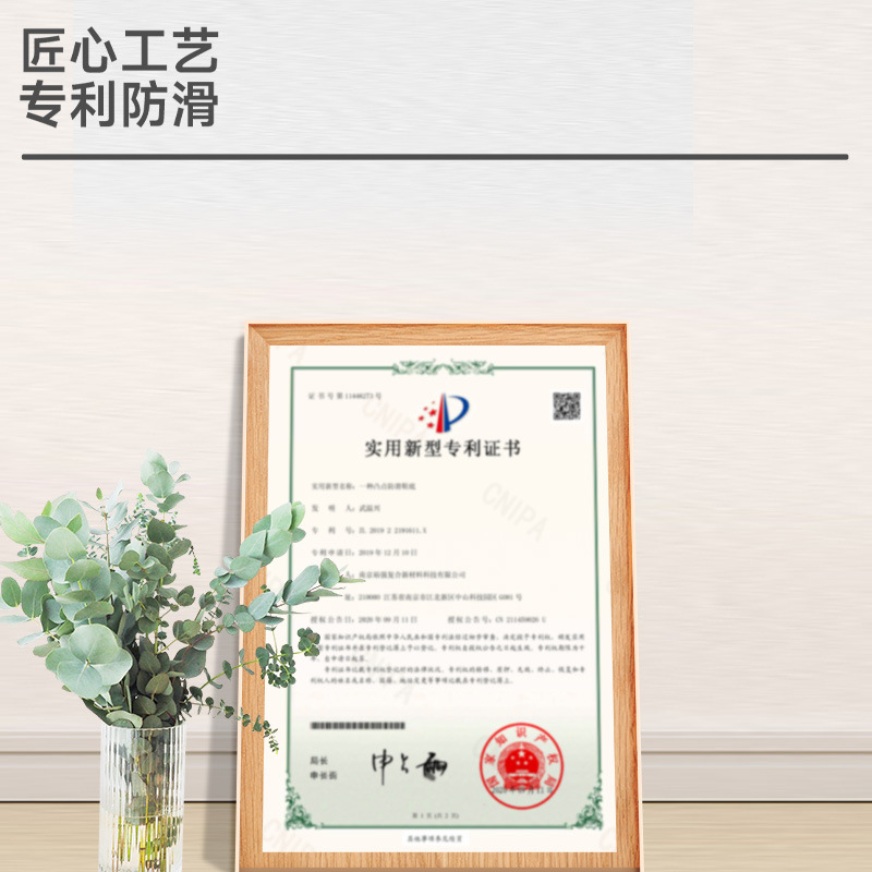 Odorless Epe Bottom Non-Woven Disposable Slippers for Hotels, Indoor and Home Non-Slip Thickeneded Factory Wholesale