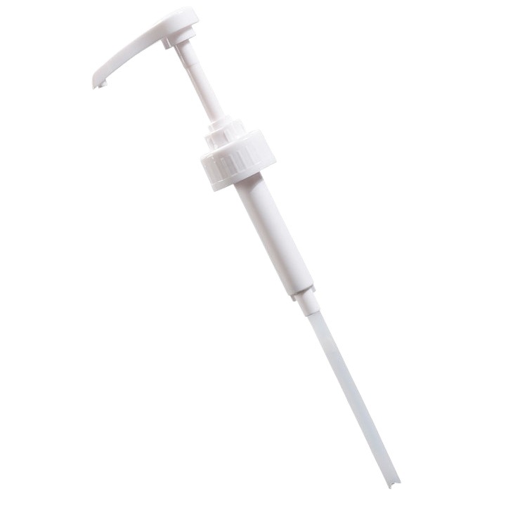 Milk Tea Shop Sugar Press Bottle Hand-Pressed Press Head Pump Head 10ml Squeeze Bottle Fructose Syrup Quantitative Bottle Commercial