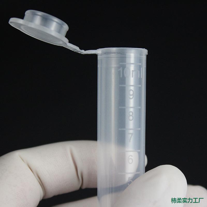 Disposable Plastic Bullet Anticoagulant Centrifuge Tube 0.5/1.5/2/5/10ml Biochemical Analysis Test