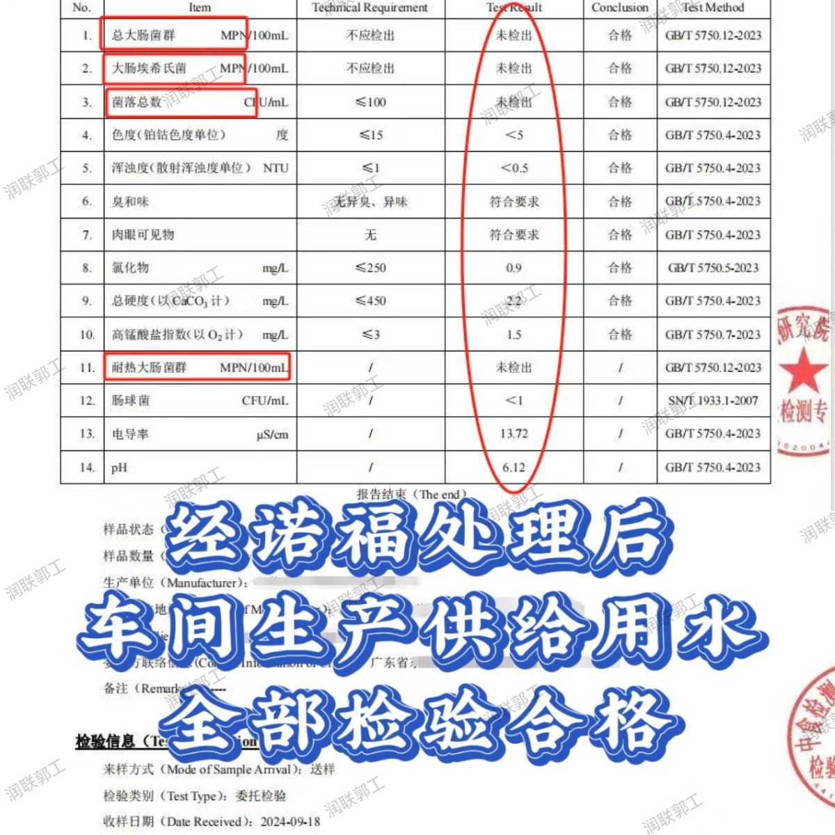 Nofu Brand Beverage Sanitizer Prevents Beverage Bottle Swelling and Bag Swelling. It Is Highly Efficient, Broad-Spectrum Sterilization, Colorless, Odorless and Residue-Free