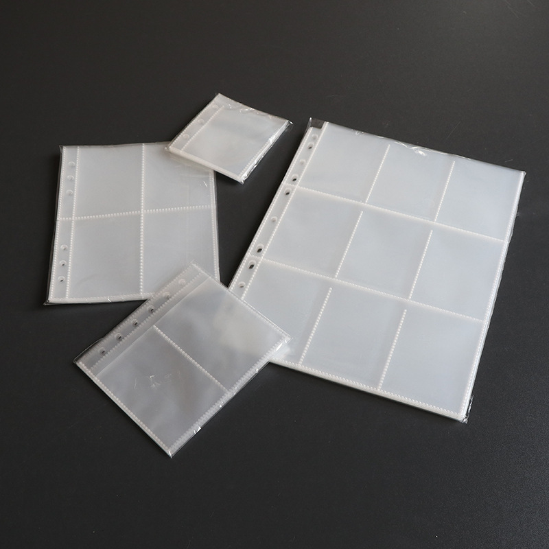 Альбом для карточек с одно-, двух-, четырех- и девятиклеточными страницами, внутренние страницы, фотоальбом, книга для накопления денег, книга для заданий, цифровые внутренние страницы