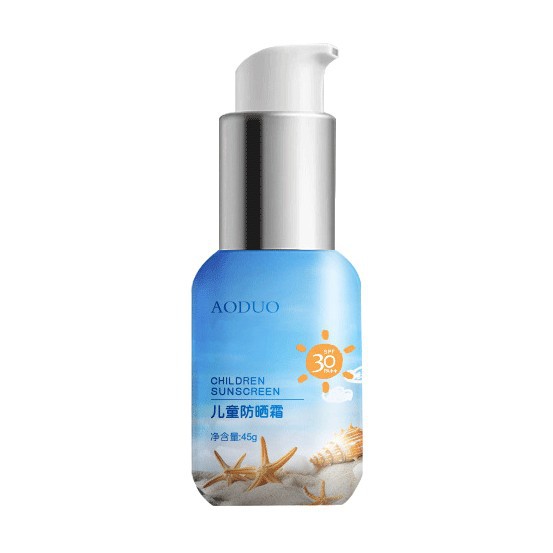 Children's Sunscreen Spf30 Baby Special Physical Sunscreen Milk Mild Outdoor Sunscreen Genuine Isolation Uv Rays