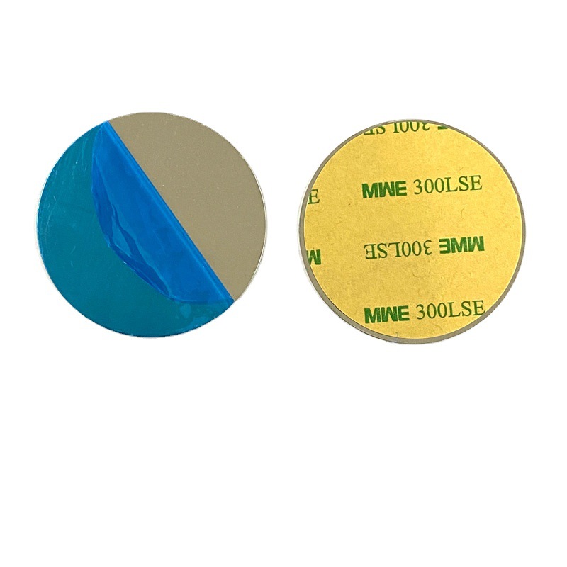 Magnetic Film Manufacturers Mobile Phone Bracket Accessories Round Rectangular Black Magnetic Patch Induction Lamp Iron Strip with Adhesive Back