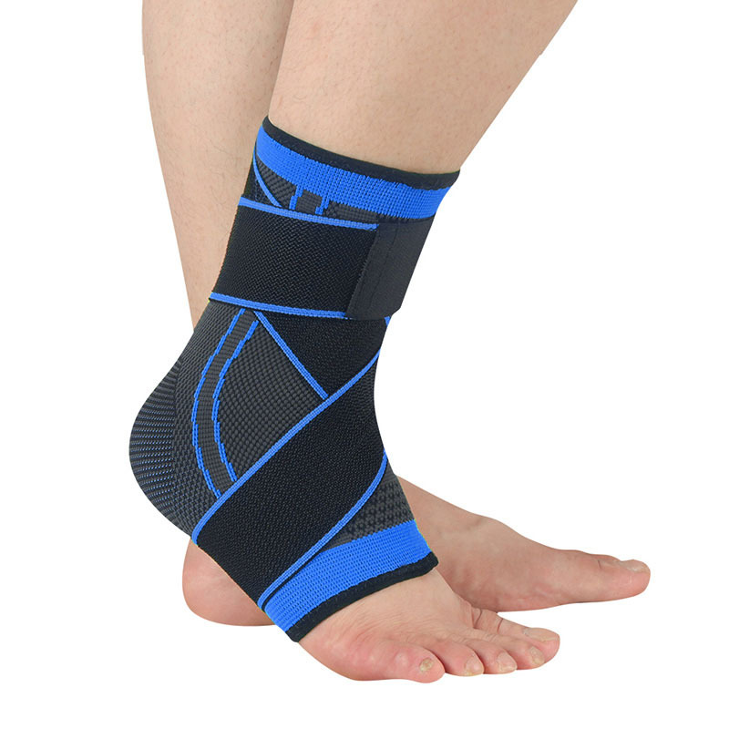 Nylon sports ankle protection men's and women's sports four-sided elastic warm breathable ankle fixed ankle protector