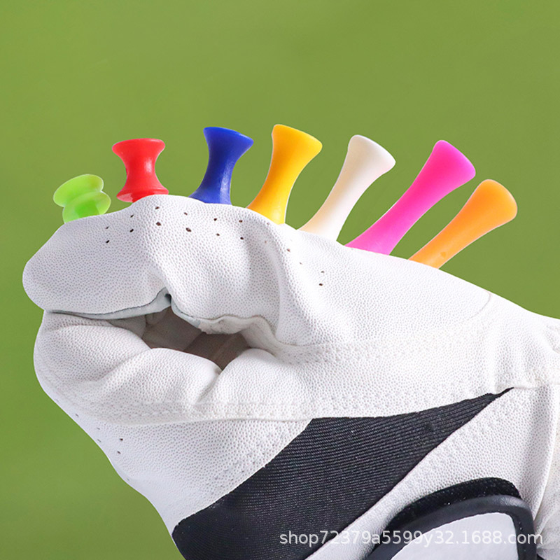 Golf Tee Golf Limit Spikes Colorfulful Plastic Tee Golf Wheel Tee Accessories in Stock