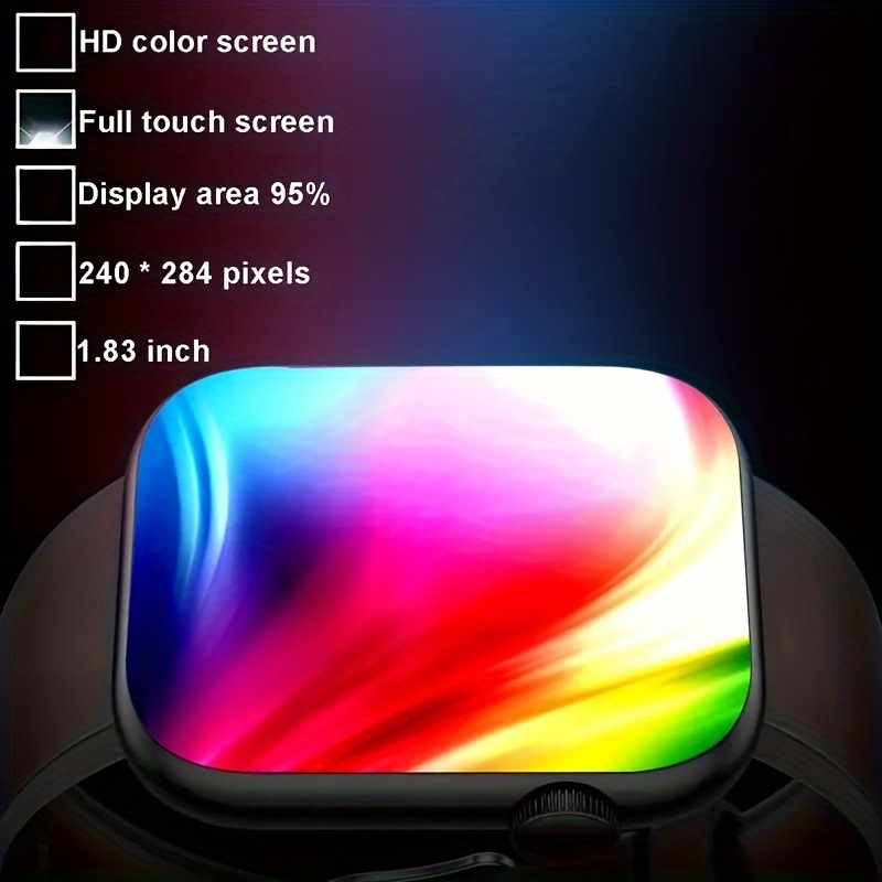 H 878 2024 Hot New 2.01 Inch Touch Screen Dual Band