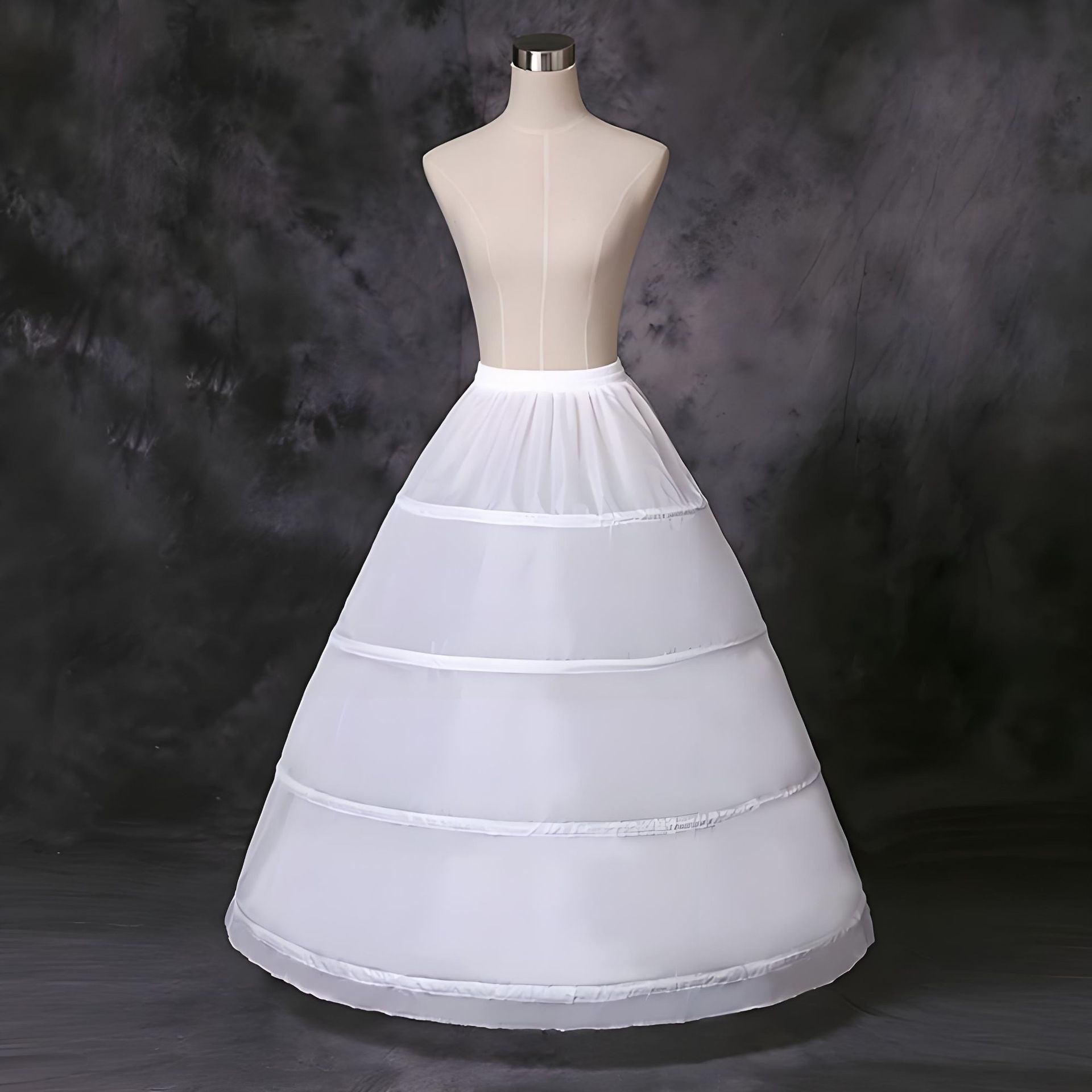 Cross-border foreign trade six steel waist lotus leaf skirt skirt skirt wedding dress violence Fishbone skirt factory direct wholesale