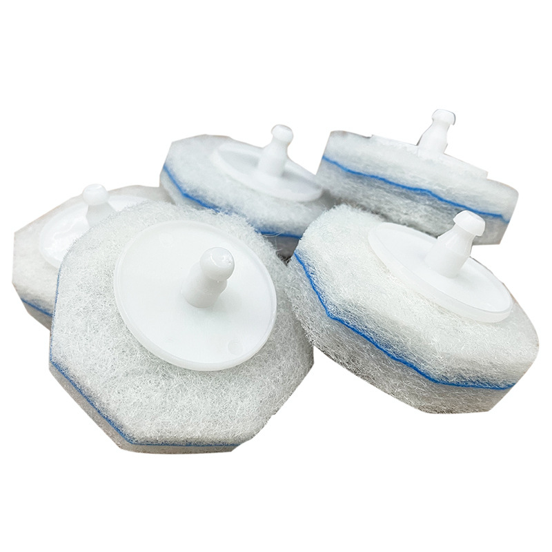 Disposable Toilet Brush Replacement Heads Are Super Easy to Use, Clorox Disposable Toilet Cleaning Brush Head Set