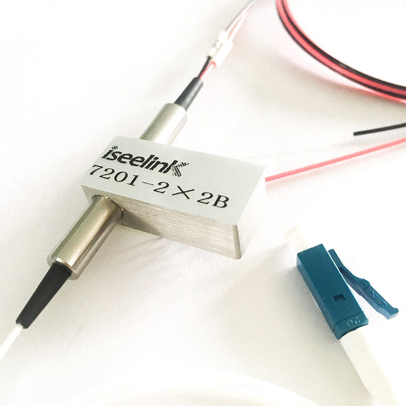 2×2B Relay Optical Switch Mechanical High Polarization Maintaining Single Multi-Mode Locking Non-Locking Oadm/Oxc Low Insertion Loss