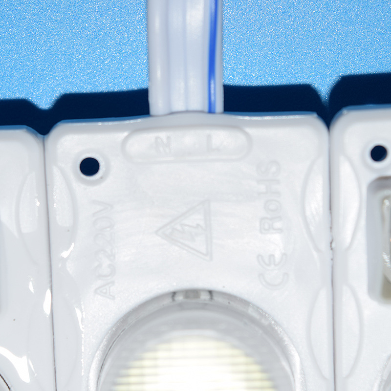 High-Brightness Single High-Voltage Side Light Source Suitable for Double-Sided Light Boxes and Double-Sided Special-Shaped Light Boxes Ip65Yd Light Strips