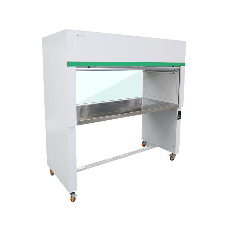 Clean room purification aseptic operating table laboratory lifting sliding door double single-sided vertical flow ultra-clean workbench