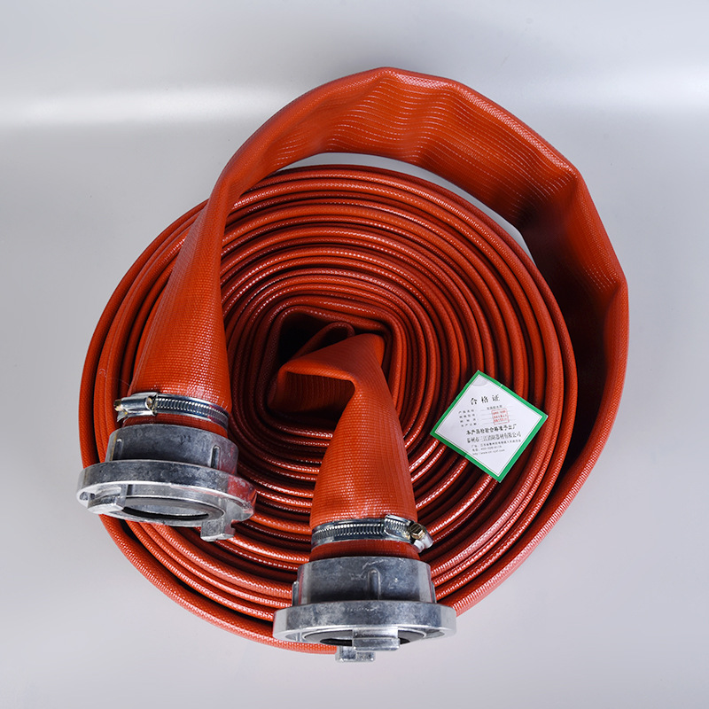 Double-sided adhesive fire hose high pressure resistant marine hose NBR nitrile double-sided adhesive hose high temperature resistant high pressure hose