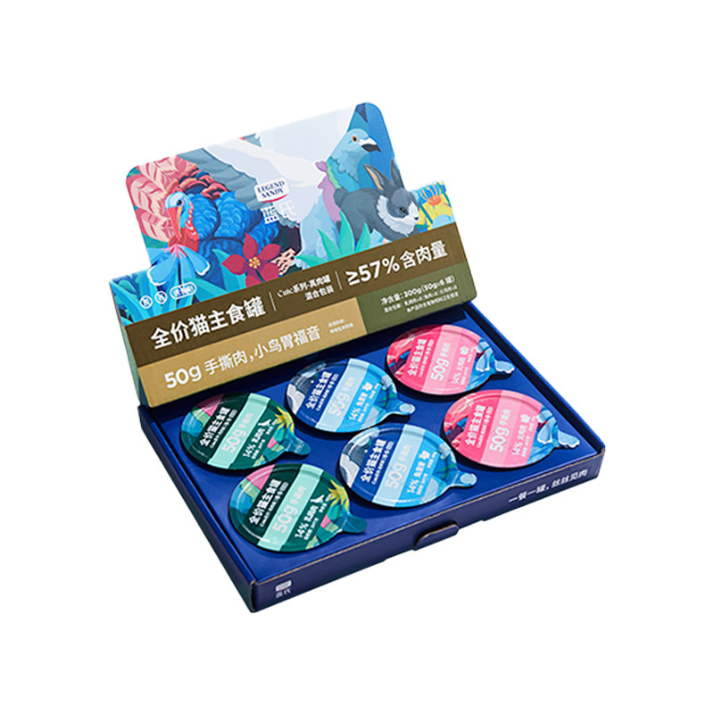 Blue's full price staple food canned cute series real meat cans into cats kittens wet food moisturizing nutrition non-snack fresh meat