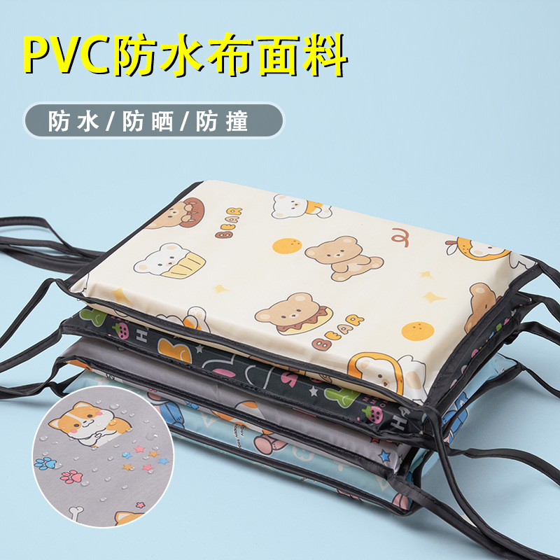 Electric Scooter Front Child Protection Pad, Electric Bike Baby Anti-Collision Head Pad, Cute Design for Electric Vehicles