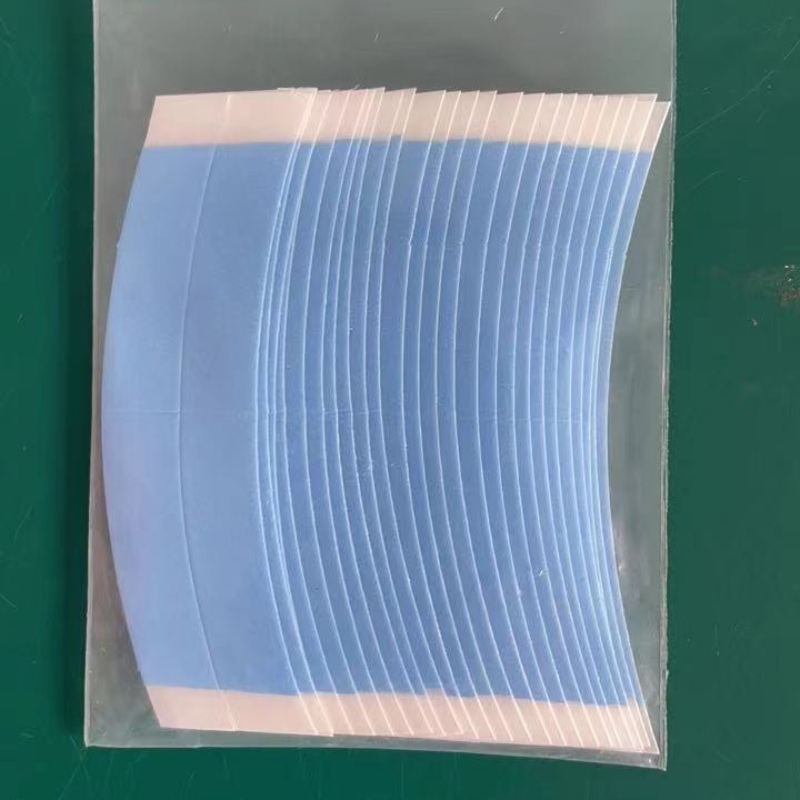 Cross-border Wig Double-sided Adhesive White Film Anti-sweat Wig Film Bio-protein Film Wig