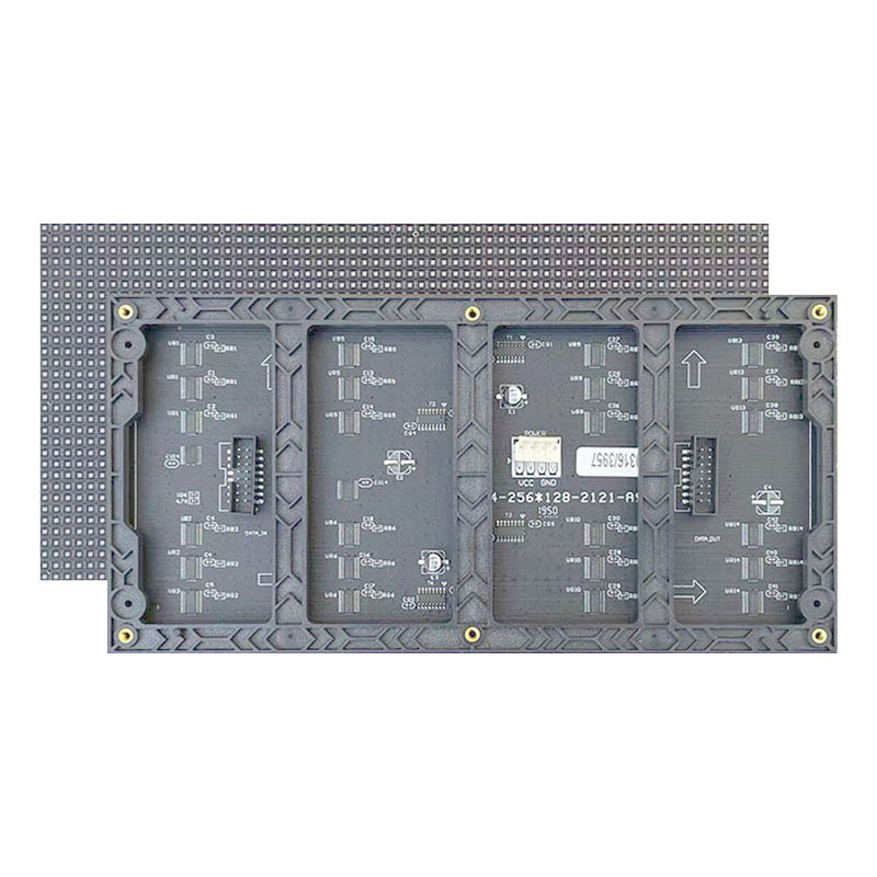 P4 Full Color Table Sticker Module Advertising Screen Indoor Digital Screen Conference Room Large Screen led Display Unit Board