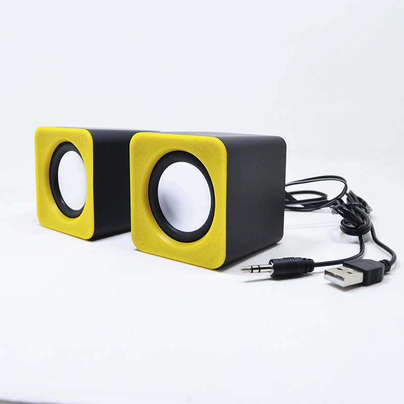 YST-1044Z Лаптоп Настольный Компьютер USB Интерфейс Настольная Коробка Музыка 2.0 Портативная Маленькая Стерео