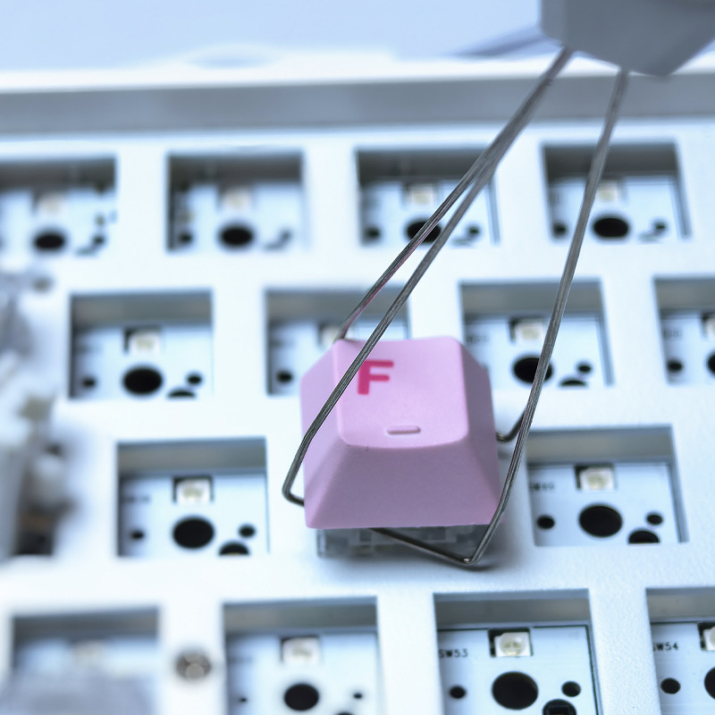 Wholesale Keycap Puller Keyboard Switch Puller Metal Keycap Removal Single-Head Key Puller Stainless Steel Wire Removal Tool