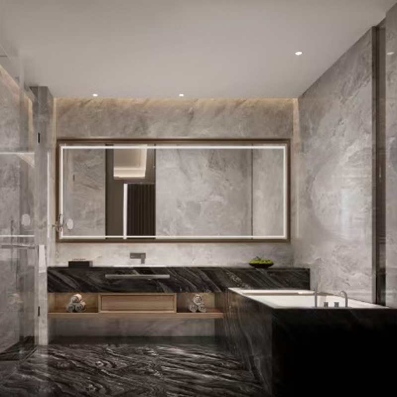 Full Set of Star Hotel Fixed Furniture Production, One-Stop Hotel Room Model Room Event Fixed Furniture