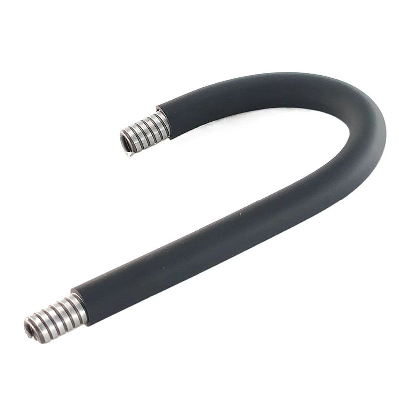 Direct Supply Desk Lamp Neck Fan Gooseneck Metal Silicone Hose Silicone Stereotype Hose Universal Stereotype Silicone Sleeve