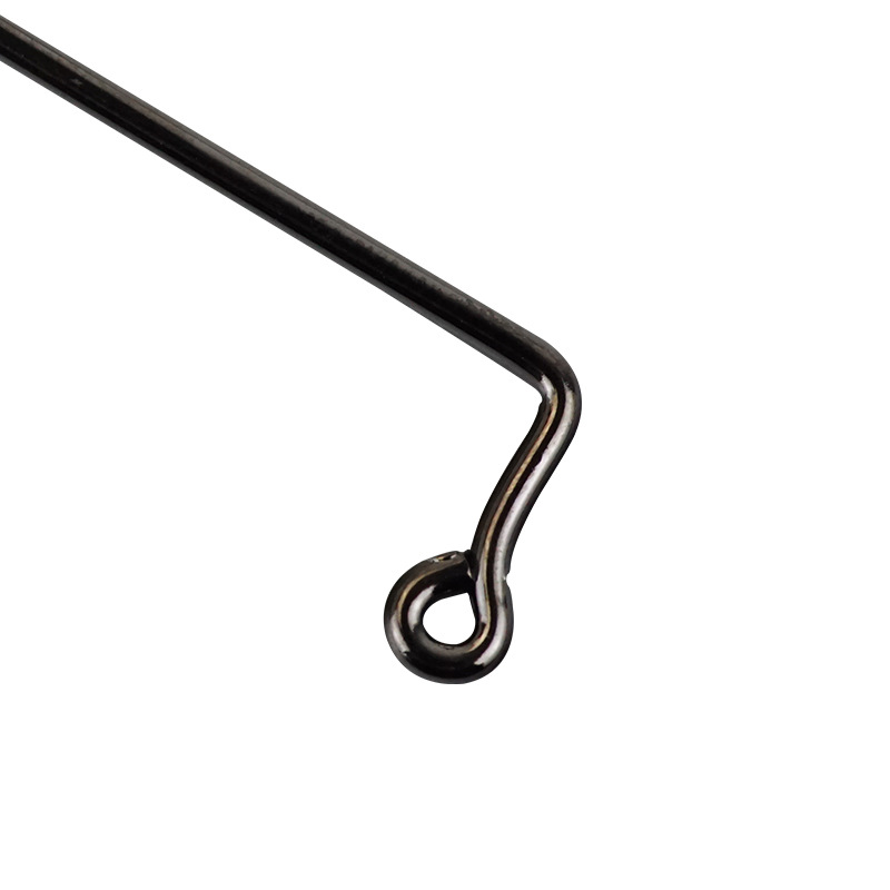 Straight angle hook bulk Luya hook crank lead hook fake bait hook sea fishing pipe with bent handle barbed fishing gear wholesale